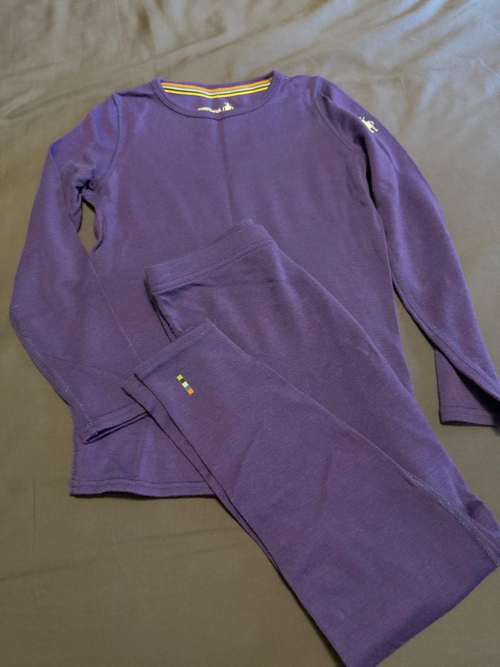 Smartwool Purple Merino 250 Baselayer Set